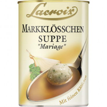 Markklößchen Suppe, Marriage