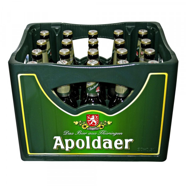 Pilsener Bier Glocken Pils, 4,8 % (20 x 0.5 Liter)