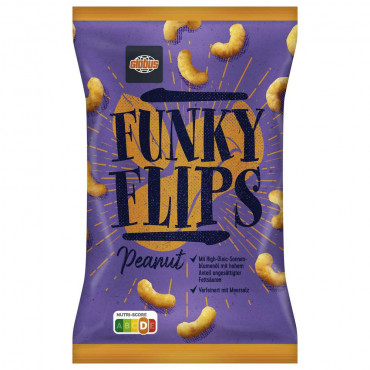 Erdnuss Flips, Funky Flips