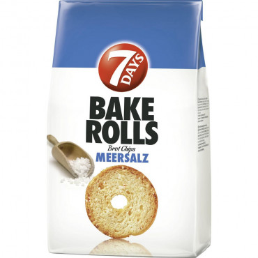 Brotchips Bake Rolls, Meersalz