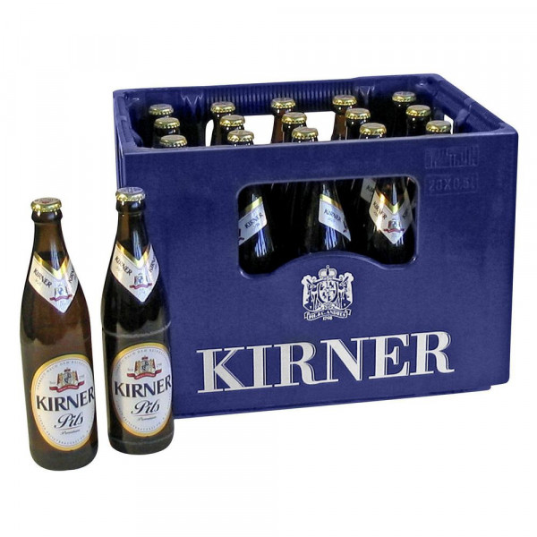 Pilsener Bier 4,8% (20 x 0.5 Liter)