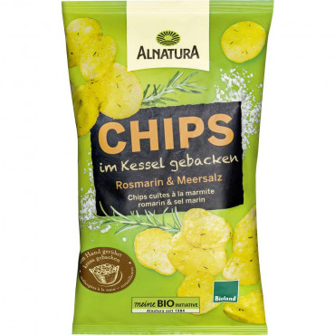 Bio Kessel Chips, Rosmarin & Meersalz