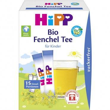 Bio Fenchel-Tee für Kinder