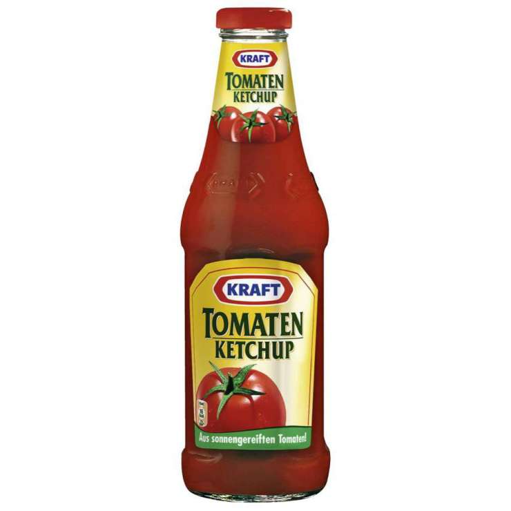 Tomatenketchup von Kraft ⮞ Alle Produkte ansehen | Globus