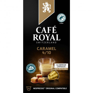 Kaffee-Kapseln Karamell