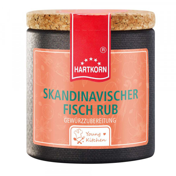 Skandinavischer Fisch-Gewürz
