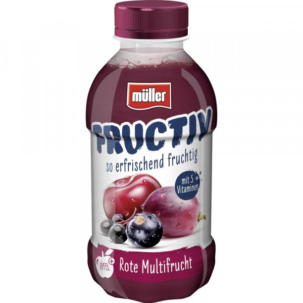 Molke-Trink Fructiv, Rote Multifrucht