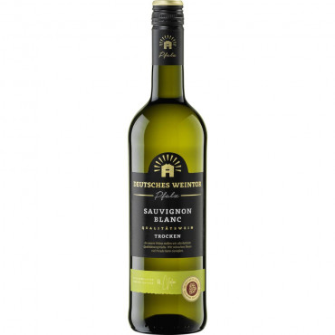 Sauvignon Blanc Exklusiv-Serie trocken Pfalz DQW, Weißwein