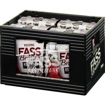 Fassbrause, Holunder (4x Träger in der Kiste zu je 6x 0,330 Liter)