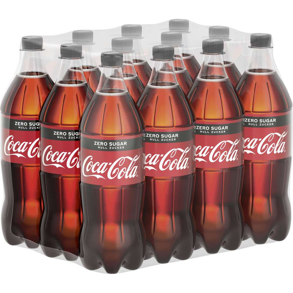 Coca Cola Zero 12x15cl (180cl) günstig kaufen