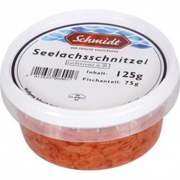 Seelachsschnitzel