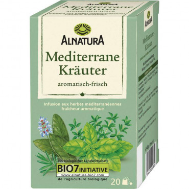 Mediterraner Kräuter-Tee