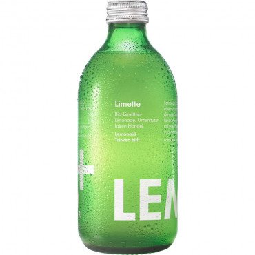 Bio Limetten Limonade