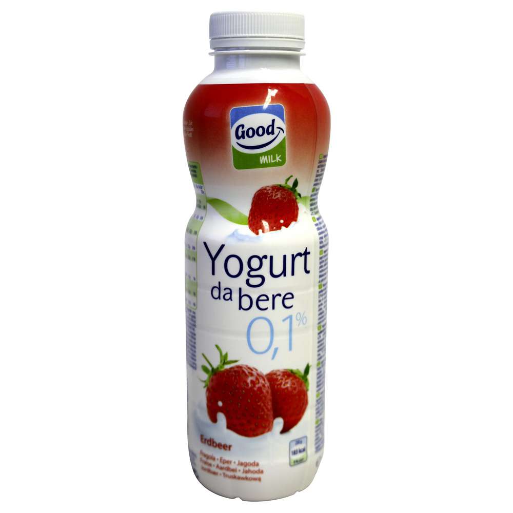 Joghurtdrink, Erdbeere von Good Milk ⮞ Ansehen | Globus