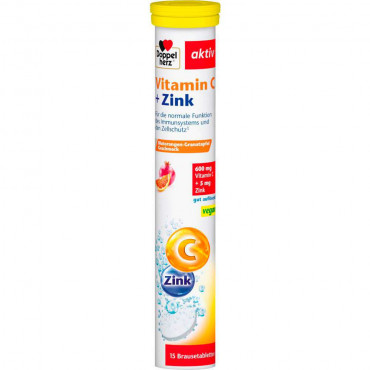 Vitamin C + Zink Brausetabletten