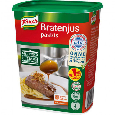 Gourmet-Bratenjus, Pastös