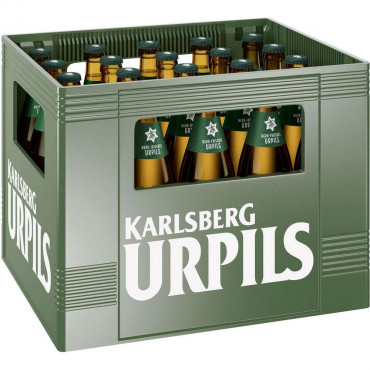 Pilsner Bier Urpils, 4,8 % (20x 0,500 Liter)