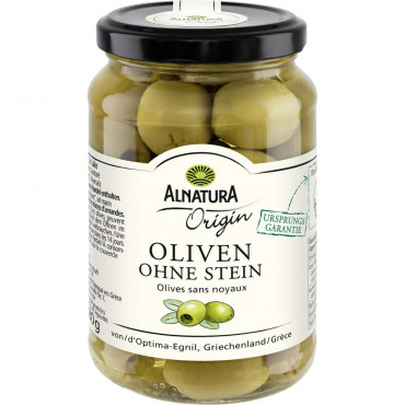 Griechische Oliven ohne Stein