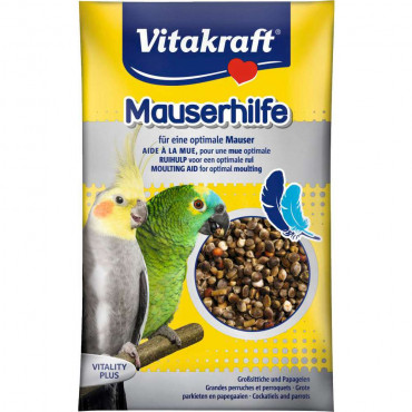 Vogel-Snack Mauserhilfe Papagei & Großsittich