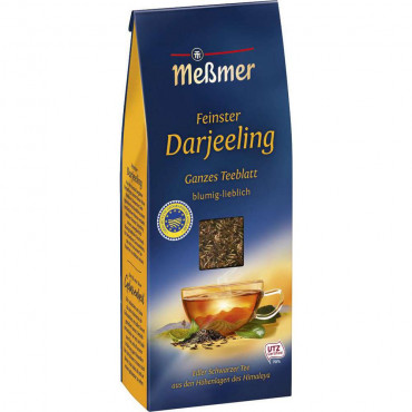 Schwarzer-Tee Feinster Darjeeling, lose