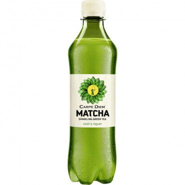 Grüner Tee Matcha, Sparkling Green Tea