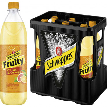 Fruity Citrus&Orange Limonade (6x 1,000 Liter)