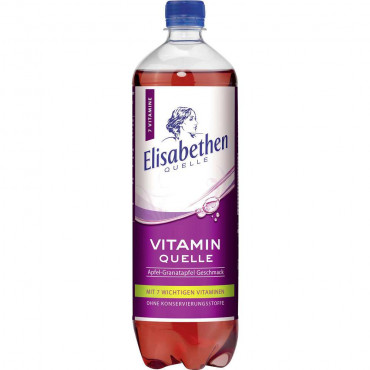 Vitamin Quelle Apfel-Granatapfel Mineralwasser, naturelle