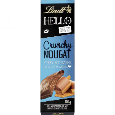 Hello Tafelschokolade, Crunchy Nougat