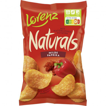 Chips Naturals, Paprika