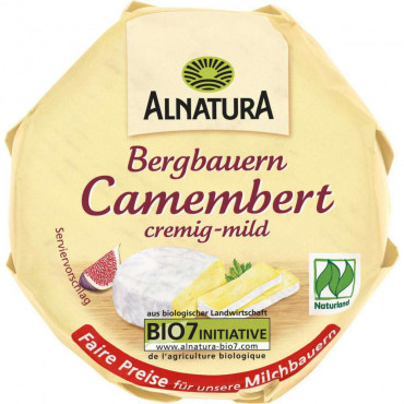 Bergbauern Camembert