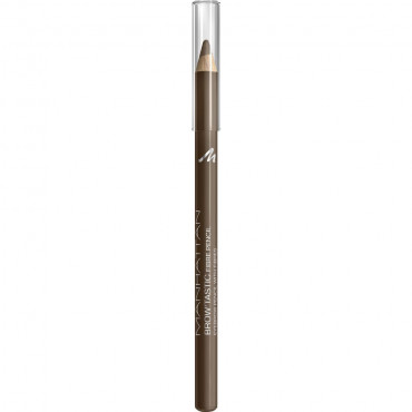 Augenbrauenstift BrowTastic Fibre Pencil, Medium Brown 002