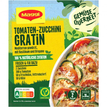 Gewürzmischung Tomate-Zucchini Gratin