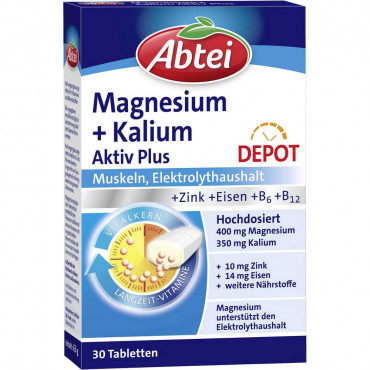Magnesium 400mg + Kalium