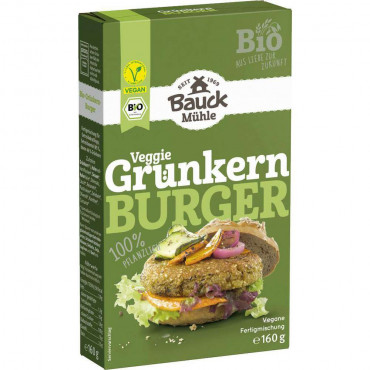 Bio-Grünkern-Burger Fertigmischung
