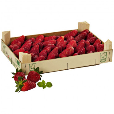 Erdbeeren, Platte