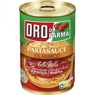 Stückige Tomaten, Pasta Fix