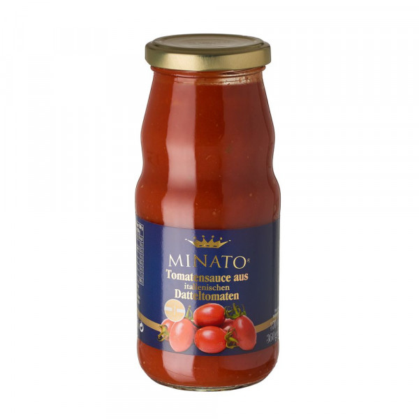 Tomatensauce aus Datteltomaten