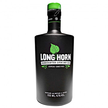 Long Horn Handcrafted Lipsk Dry Gin 42%