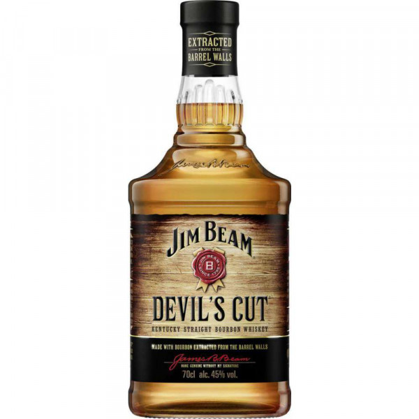Bourbon Whisky Devils Cut 45%