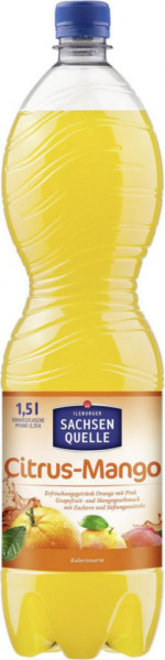 Glyx Citrus-Mango Limonade (40 x 1.5 Liter)