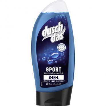 Duschgel & Shampoo 3in1, Sport