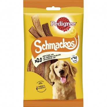 Hunde-Snack Schmackos, Huhn