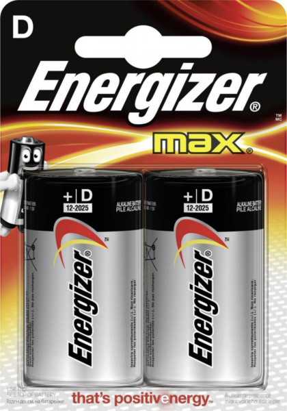 Batterie Max Alkaline D/Mono/LR20