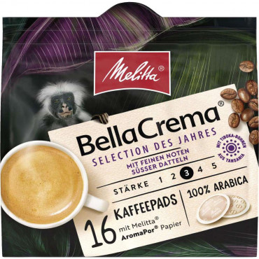 Kaffee-Pads Bella Crema, Selection des Jahres