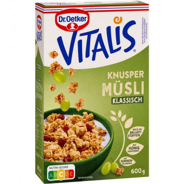Knusper-Müsli Vitalis, klassisch