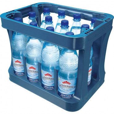 Mineralwasser, Spritzig (12x 1,000 Liter)