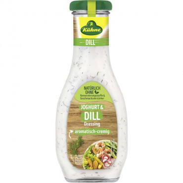 Salatdressing, Joghurt & Dill