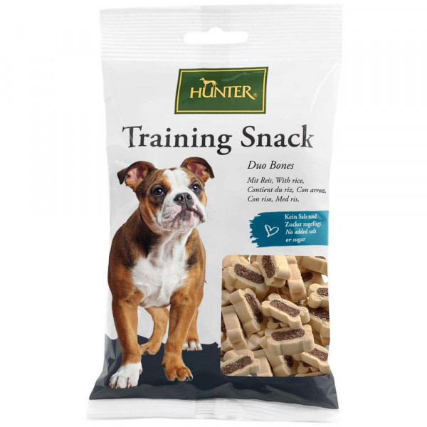 Hunde-Snack Training, Duo Bones, Reis