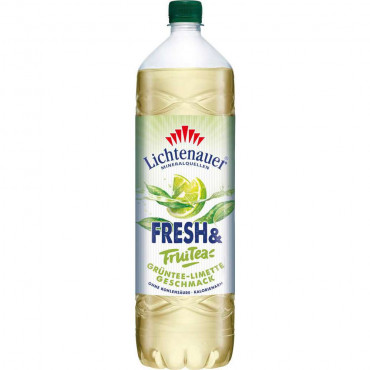 Wasser mit Geschmack Fresh ́n FruiTEA, Grüntee-Limette, Still