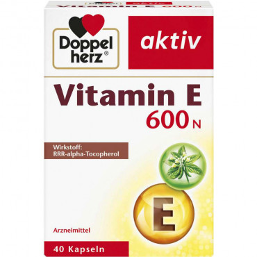 Vitamin E 600 N Kapseln